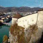 Ansicht der Burg Kufsteins