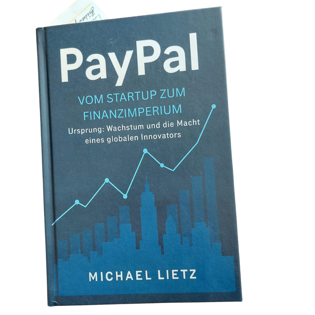 Buchcover Paypal vom Startup zum Finanzimperium