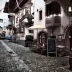 Altstadt Römerhofgasse in Kufstein
