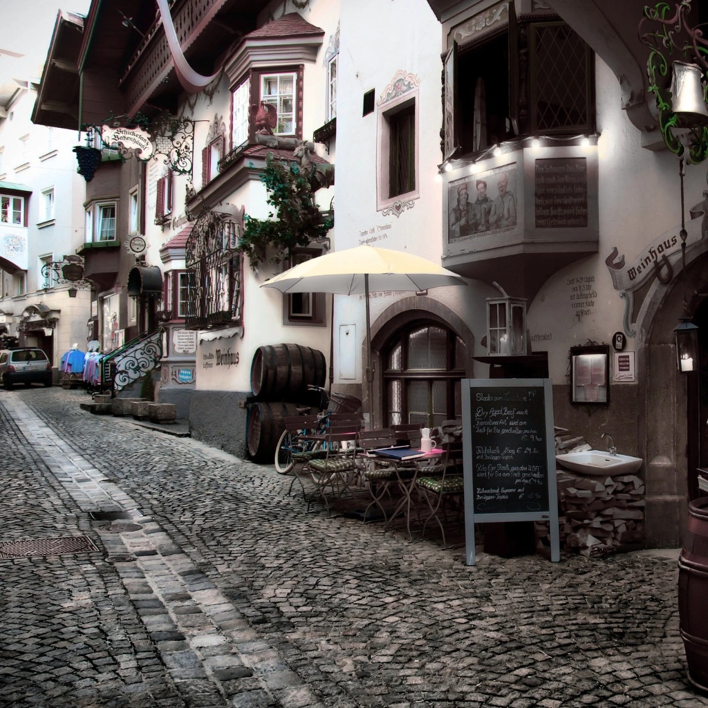 Altstadt Römerhofgasse in Kufstein