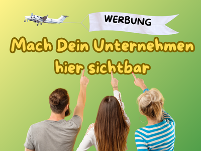 Werbebanner für die Sichtbarkeit im kufstein citymagnete Stadtmagazin